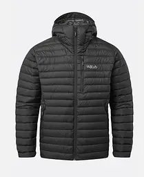 Чоловіча куртка Rab Microlight Alpine Jacket L Чорний