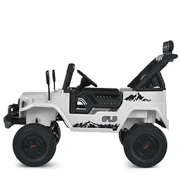 Дитячий електромобіль Джип 2566AEBLR-1(24V) до 50 кг - мініатюра 3