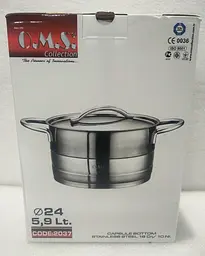 Каструля O.M.S. Collection 2037-24 см 5.9 л - мініатюра 10