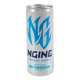 Енергетичний напій 4move NGINE Zero Sugar 250 мл - мініатюра 2
