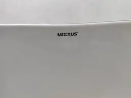 Умивальник накладний Mixxus Premium Wave-0105 Edge Gold 620x360x160 мм MP6557, Білий - мініатюра 2