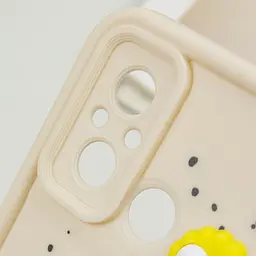 Чохол TPU Toys Case для Xiaomi Redmi 12C / Poco C55 Sand / Always Happy - мініатюра 6