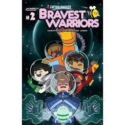Bravest Warriors (2012 Kaboom) #2B - Джої Комо