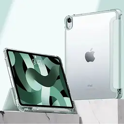Чохол-книжка BeCover Soft Edge з кріпленням Apple Pencil для Apple iPad Air 4/5 2020/2022 10.9" Green (711121) - мініатюра 3