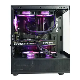 Комп'ютер Power Up #40 для DaVinci Resolve/Ryzen 9 9900x/64 GB/HDD 6 TB/SSD 4TB/GeForce RTX 5070 12 Gb - мініатюра 4