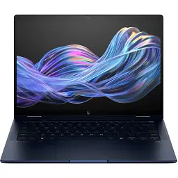 Ноутбук HP EliteBook X Flip G1i 14" WUXGA Touch AG Intel U5-228V 32GB F512GB UMA Win11P синій