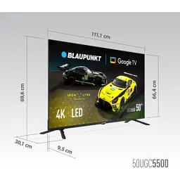 Телевізор Blaupunkt 50UGC5500 - мініатюра 8