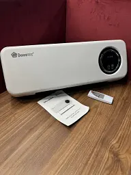 Настінний кондиціонер-обігрівач Domotec MS-5963 White 2000Вт з пультом та сушаркою - мініатюра 2