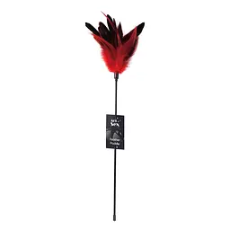 Лоскіт червоний Art of Sex - Feather Paddle, перо молодого півня - мініатюра 3