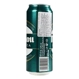 Пиво Mahou Clasica Original світле 4.8% 0.5 л з/б - мініатюра 4