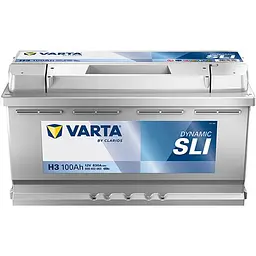 Автомобільний акумулятор VARTA Silver Dynamic H3 6СТ-100Ah АзЕ 830A (EN) 600402083 - мініатюра 1
