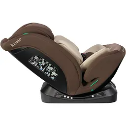 Автокресло Lionelo Aart i-Size Beige Chocolate (LO-AART I-SIZE BEIGE CHOCOLATE) - миниатюра 6