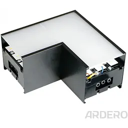 L-з'єднувач Ardero AL4025-L 5 Вт 4000 K для світильників AL4025 чорний (81001)