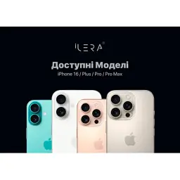 Скло захисне iLera DeLuxe Original Glass iPhone 16 Pro Max (ILFCDL16PRMAX) - мініатюра 6