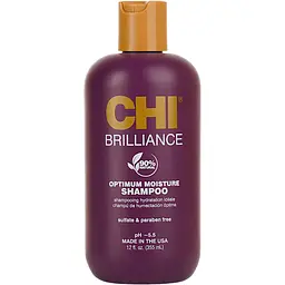Шампунь для пошкодженого волосся Deep Brilliance Optimum Moisture CHI 355 мл