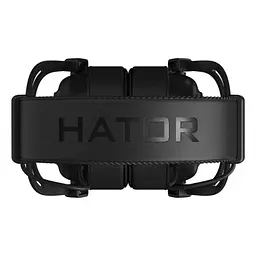 Навушники Hator Hypergang Wireless Tri-mode Black (HTA-850) - мініатюра 4