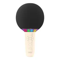 Мікрофон XO BE50, бежевий, bloetooth 5.3/3.5 мм, 1200 mAh (BE50.бежевий)