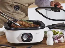 Мультиварка SilverCrest SMUK 1500 A1 - мініатюра 6