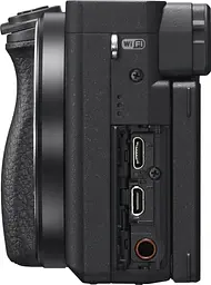 Бездзеркальний фотоапарат Sony Alpha A6400 Kit 16-50mm Black (ILCE6400LB.CEC) UA [87941] - мініатюра 10