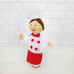 Іграшка на руку Кухар 35см