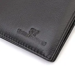 Чоловічий шкіряний гаманець ST Leather 11,5х9,5х2 см acs0029391 - мініатюра 5