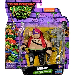 Ігрова фігурка TMNT Черепашки-ніндзя Movie III Бібоп, 11,5 см (83289) - мініатюра 5