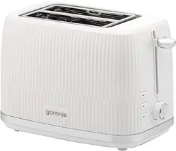 Тостер, 850Вт, пластик/метал, білий Gorenje kuh0014891