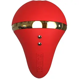Вакуумний вібратор KisToy Tina - мініатюра 5