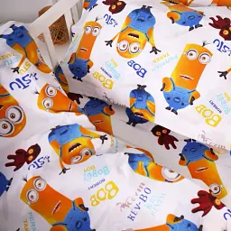 Підковдра MirSon Бязь Kids Time 20-0036 Minions 143х210 см (2200009639449) - мініатюра 4