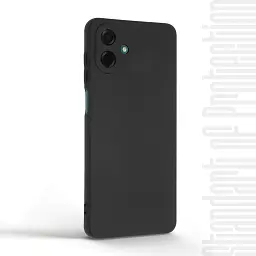 Чохол ArmorStandart Matte Slim Fit для Samsung A08 4G Camera cover Black - мініатюра 2