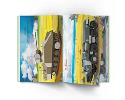 Книга Кристал Бук Меганаліпки Військова техніка (F00029956) - мініатюра 2