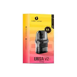 Картридж Lost Vape Ursa V2 2.5ml Coil 0.6 Ом (16771) - мініатюра 2
