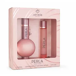 Подарунковий набір жіночий Mirada Perla woman gift set - 100 мл + 20 мл (MM40126)