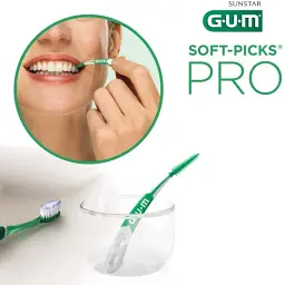 Набір міжзубних щіток GUM SoftPicks Pro розмір S 30 шт - мініатюра 3