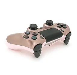 Геймпад джойстик DoubleShock Wireless PS4 Double Motor Vibration DUALSHOCK 4 Rose-Gold - мініатюра 1