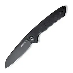 Ніж cкладний Sencut Kyril S22001-1 чорний - чорне лезо, Чорний, Чорний - мініатюра 2