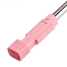 Бездротовий монопод для селфі HOCO K4 Beauty Wireless Selfie Stick Рожевий - мініатюра 4
