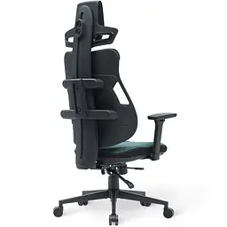 Геймерське крісло Mealux Cyberlux V8 Fabric Green (GM-V8 FZ) - мініатюра 5