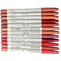Набір олівців для губ Flormar Waterproof (12 шт), №114-125