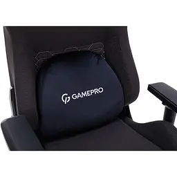 Ігрове крісло GamePro Size XL Fabric Black (GC900B) - мініатюра 16
