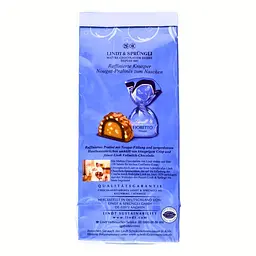 Шоколадні цукерки Lindt Fioretto Minis Nougat 115г - мініатюра 4