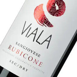 Вино Viala Sangiovese IGP Rubicone червоне сухе 0.75 л - мініатюра 5