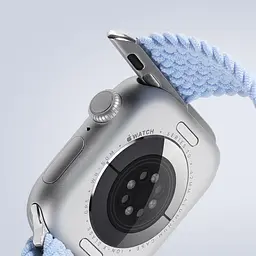 Ремінець Dux Ducis Mixture Ultra для Apple Watch 38/40/41/42mm(ser.10) Light Blue - мініатюра 5