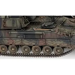 Збірна модель Revell САУ PzH 2000 рівень 4 масштаб 1:35, 316 деталей (RVL-03279) - мініатюра 5