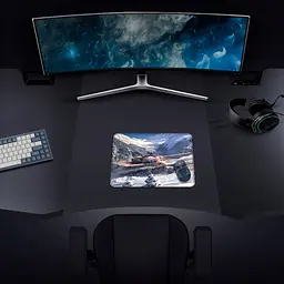 Килимок для миші WORLD OF TANKS TVP T 50/51, M 30x36 см - мініатюра 2