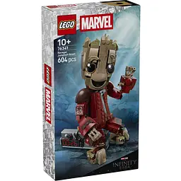 Конструктор LEGO Super Heroes Marvel Ґрут у комбінезоні Спустошувачів 604 деталі (76341)