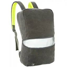 Рюкзак для ноутбука Zipit 14" Reflecto Grey/Green (ZRFLC-WT) - мініатюра 4