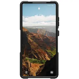 Протиударний чохол UAG Plasma XTE Magsafe Black/Orange для Samsung Galaxy S25 Ultra (214467114097) - мініатюра 3