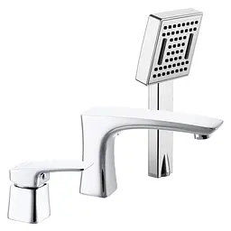 Змішувач для ванни Mixxus Premium Patrick Chr-022 MI1662 Хром