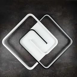 Світильник LED smart DOMINO+пульт квадрат 90W 3000-5000K IP20 Violux ( 220565 ) - мініатюра 3